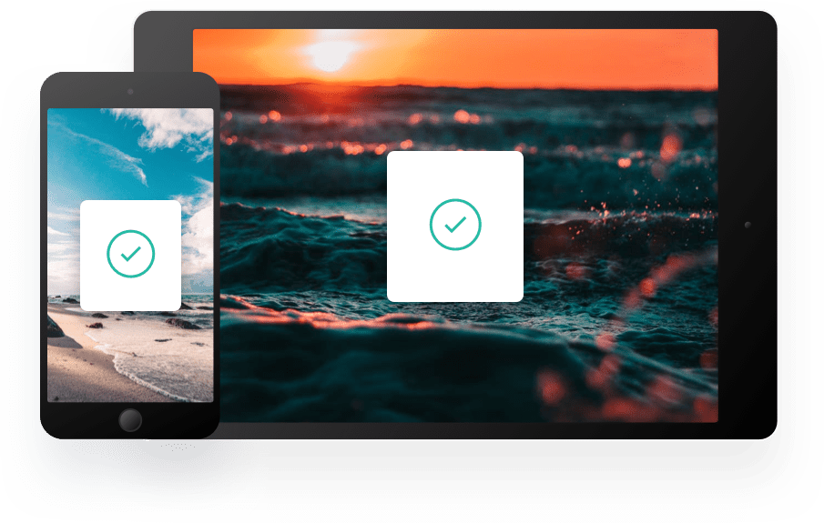 Computer & Mobile Screen